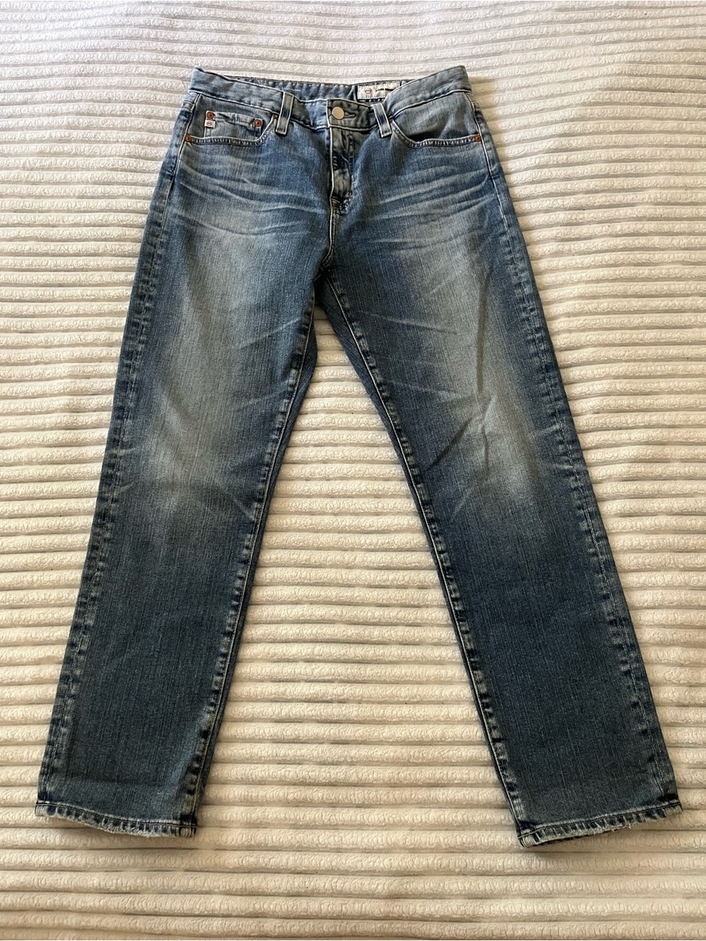 AG Ex-Boyfriend Slouchy Slim Jeans - Picture 4 of 11